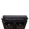 Кожаный портфель Ashwood Leather 8190 black